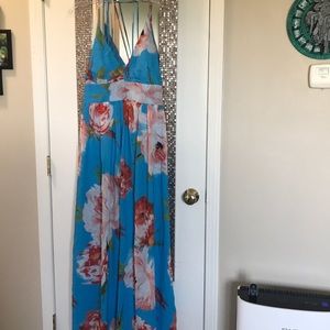 Bison Bisou Maxi Dress